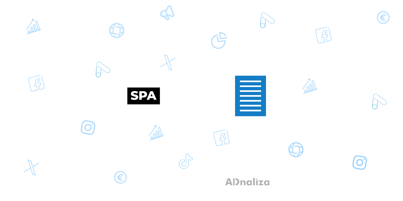 SPA - Single Page Application
